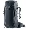 Rucksack DEUTER Trail PRO 34 SL — Damen-Trekkingrucksack 34 L, leicht, robust, Schwarz