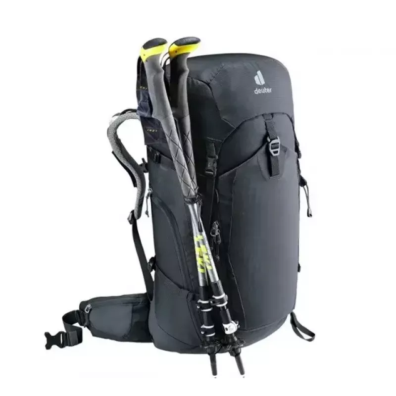 Rucksack DEUTER Trail PRO 34 SL — Damen-Trekkingrucksack 34 L, leicht, robust, Schwarz