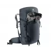 Rucksack DEUTER Trail PRO 34 SL — Damen-Trekkingrucksack 34 L, leicht, robust, Schwarz