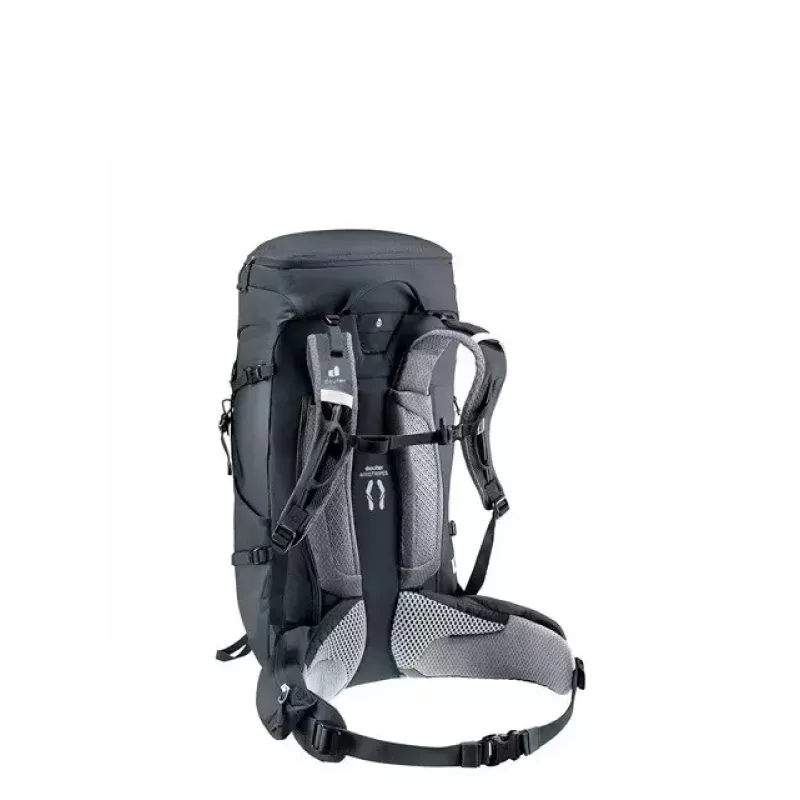 Rucksack DEUTER Trail PRO 34 SL — Damen-Trekkingrucksack 34 L, leicht, robust, Schwarz