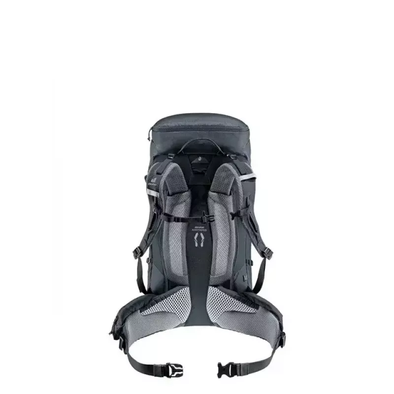 Rucksack DEUTER Trail PRO 34 SL — Damen-Trekkingrucksack 34 L, leicht, robust, Schwarz