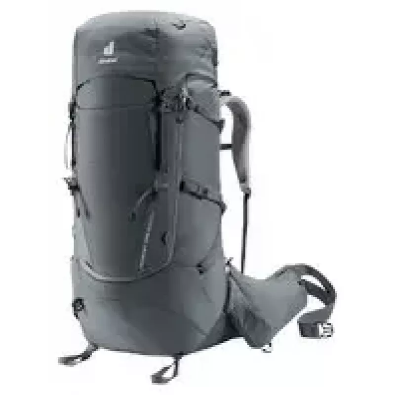 Rucksack DEUTER Aircontact Core 55+10 SL, 55 L, Schwarz Graphite, Damenpassform