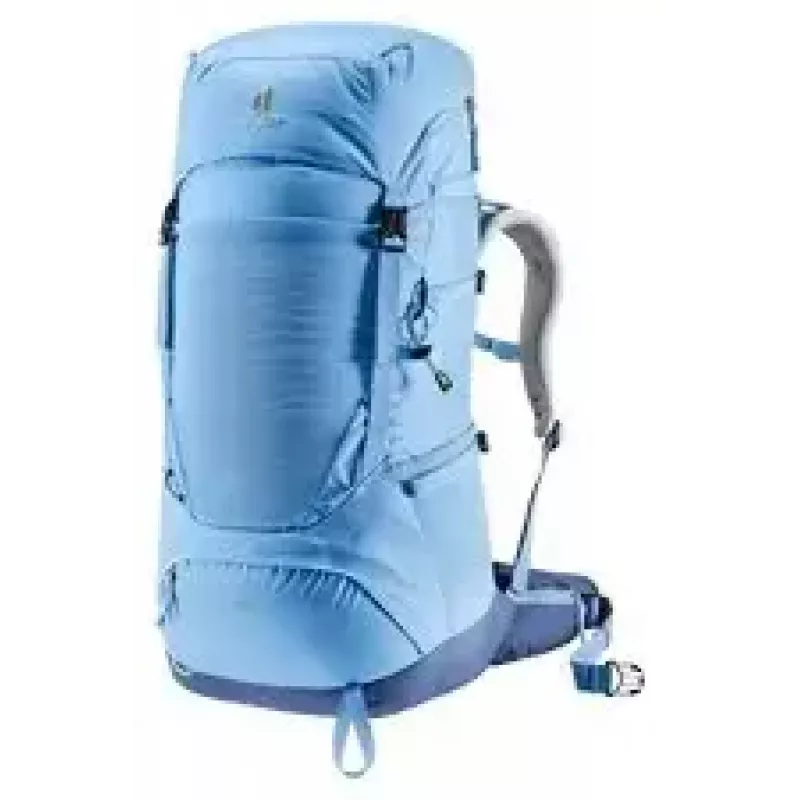 Backpack DEUTER Fox 40L — Innenrahmen, 40 L, 1,26 kg, Toplader, blau