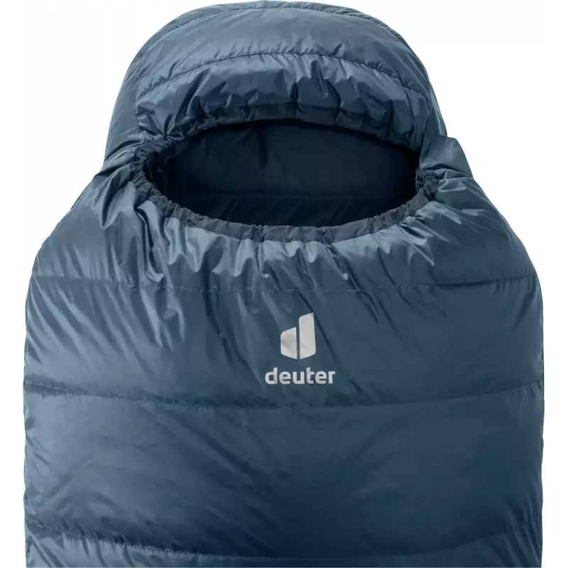 Mumienschlafsack DEUTER Astro 500 (-2°C/28°F), Ripstop Blau, 2050×750×480 mm