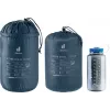 Schlafsack DEUTER Astro 500 EL -2°C / 28°F, Erwachsenen-Mumie, 2200×800×520 mm, Ripstop Blau