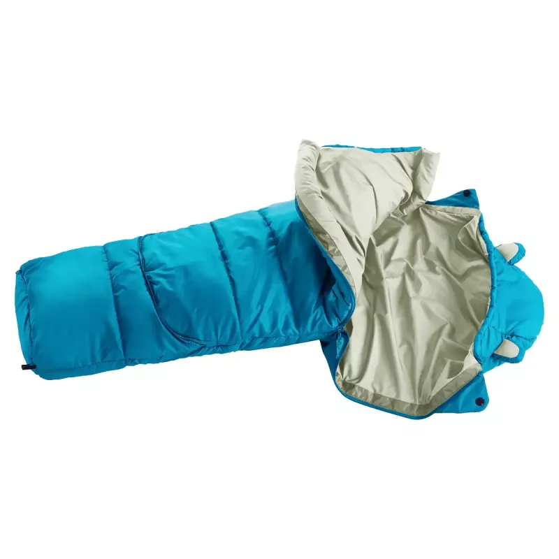 Schlafsack DEUTER Little Star Kinder-Mumie 570×410×1450 mm hellblau