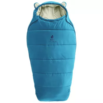 Schlafsack DEUTER Little Star Kinder-Mumie 570×410×1450 mm hellblau