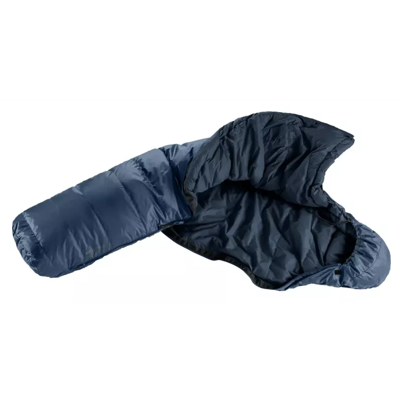 Mumienschlafsack DEUTER Astro 300 +2°C / 36°F Ripstop Blau, Breite 760 mm, Tiefe 490 mm