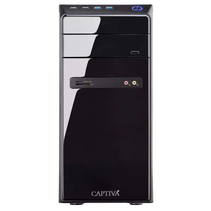 Desktop-PC CAPTIVA Power-Starter I80-355 Intel Core i3 32 GB RAM 1 TB SSD Windows 11