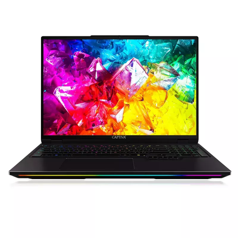 Laptop CAPTIVA 92279 16 Zoll AMD Ryzen 9 32 GB SSD Windows 11 Pro