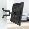 Wandhalterung Hama Ultraslim Schwarz
