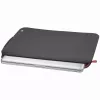 Hama Neopren 39,6 cm (15,6 Zoll) Sleeve-Tasche Grau, Rot