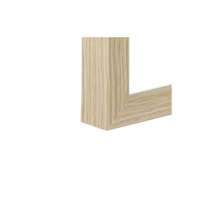 Hama Waves Einzelbilderrahmen Eiche