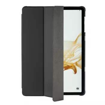 Hama 00222005 Tablet-Hülle 27,7 cm (10,9 Zoll) Folio Schwarz, Transparent