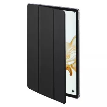 Hama 00222005 Tablet-Hülle 27,7 cm (10,9 Zoll) Folio Schwarz, Transparent
