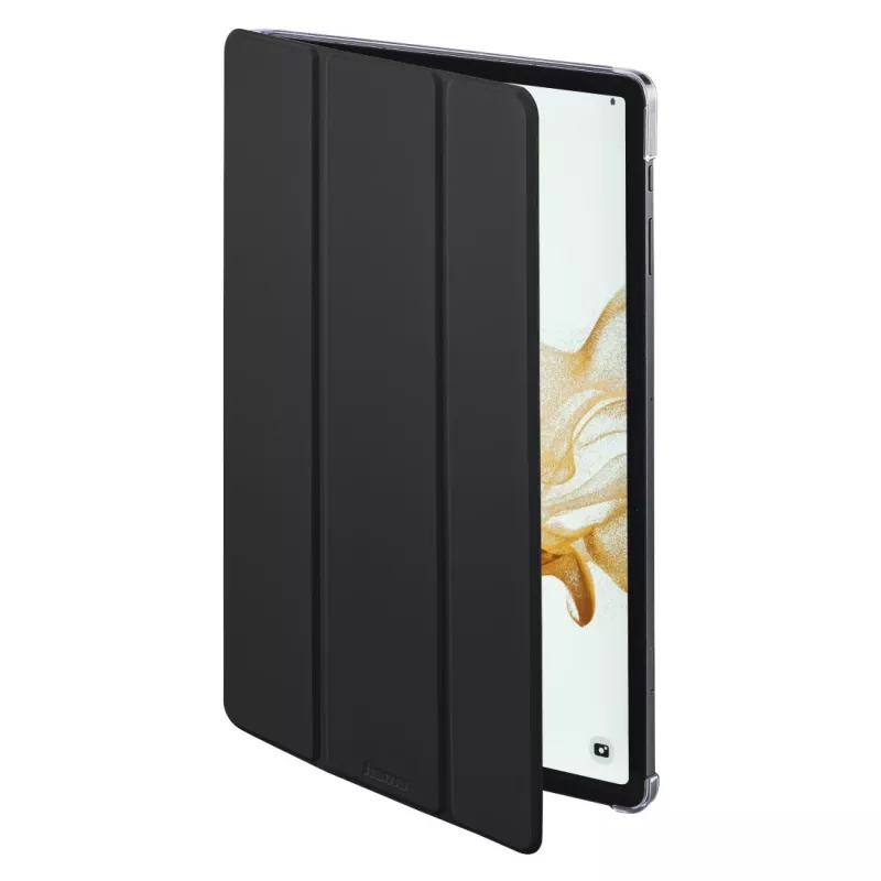 Hama 00222005 Tablet-Hülle 27,7 cm (10,9 Zoll) Folio Schwarz, Transparent
