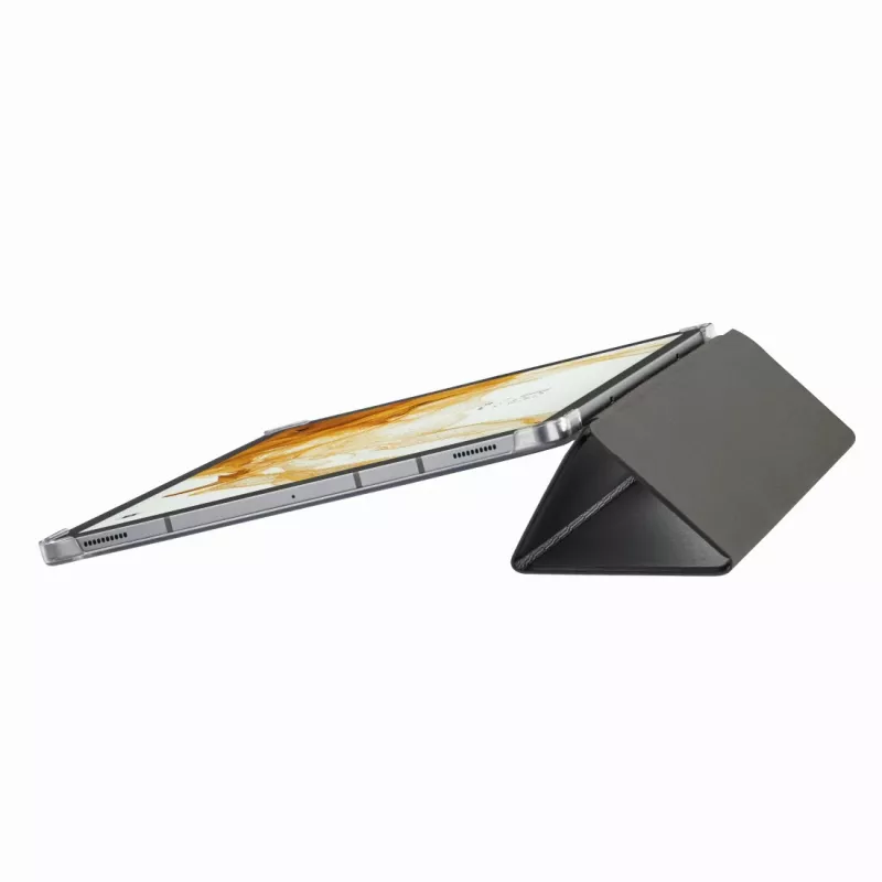 Hama 00222005 Tablet-Hülle 27,7 cm (10,9 Zoll) Folio Schwarz, Transparent