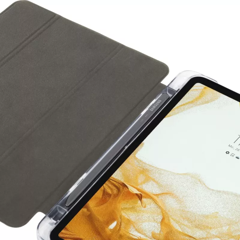 Hama 00222005 Tablet-Hülle 27,7 cm (10,9 Zoll) Folio Schwarz, Transparent