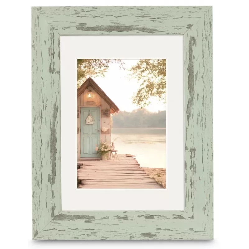 Hama Cottage Einzelbilderrahmen Minzfarbe