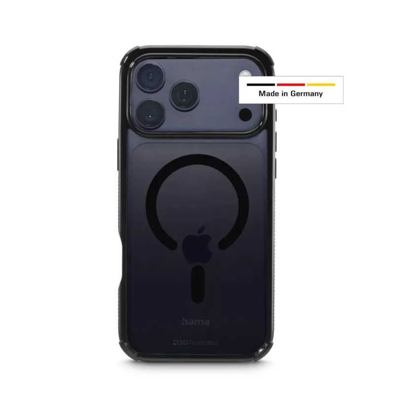 Hama Extreme Protect Handyhülle 17,5 cm (6,9 Zoll) Cover Schwarz