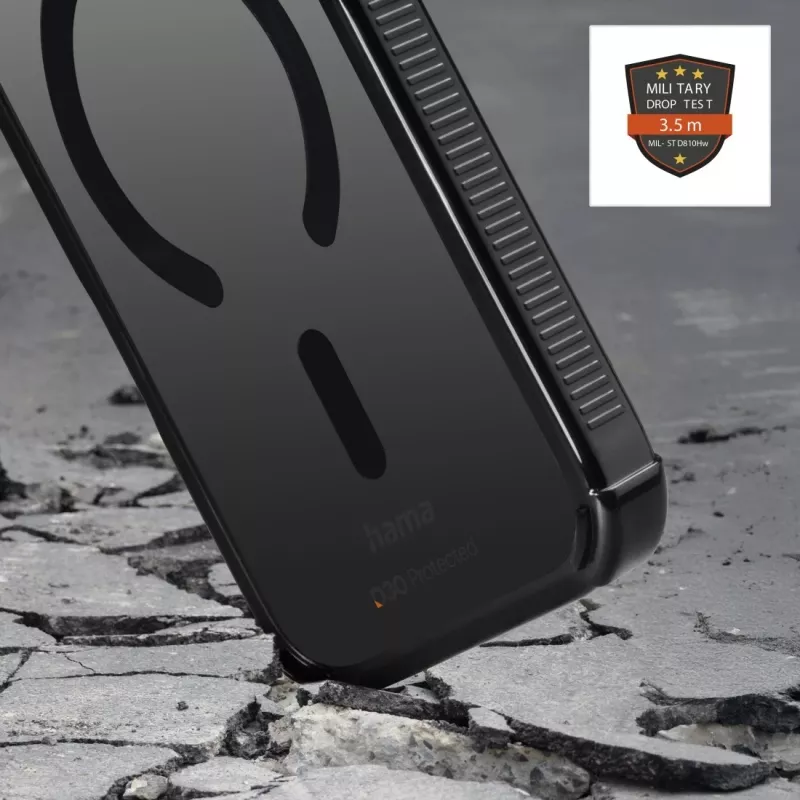 Hama Extreme Protect Handyhülle 17,5 cm (6,9 Zoll) Cover Schwarz