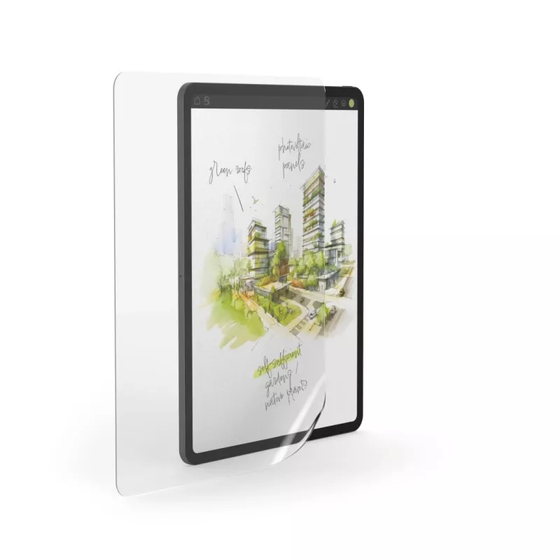 Hama Feels Like Paper Papierähnlicher Displayschutz Apple 1 Stück