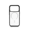 Hama Frame Protect Handyhülle 16 cm (6,3 Zoll) Cover Transparent, Schwarz