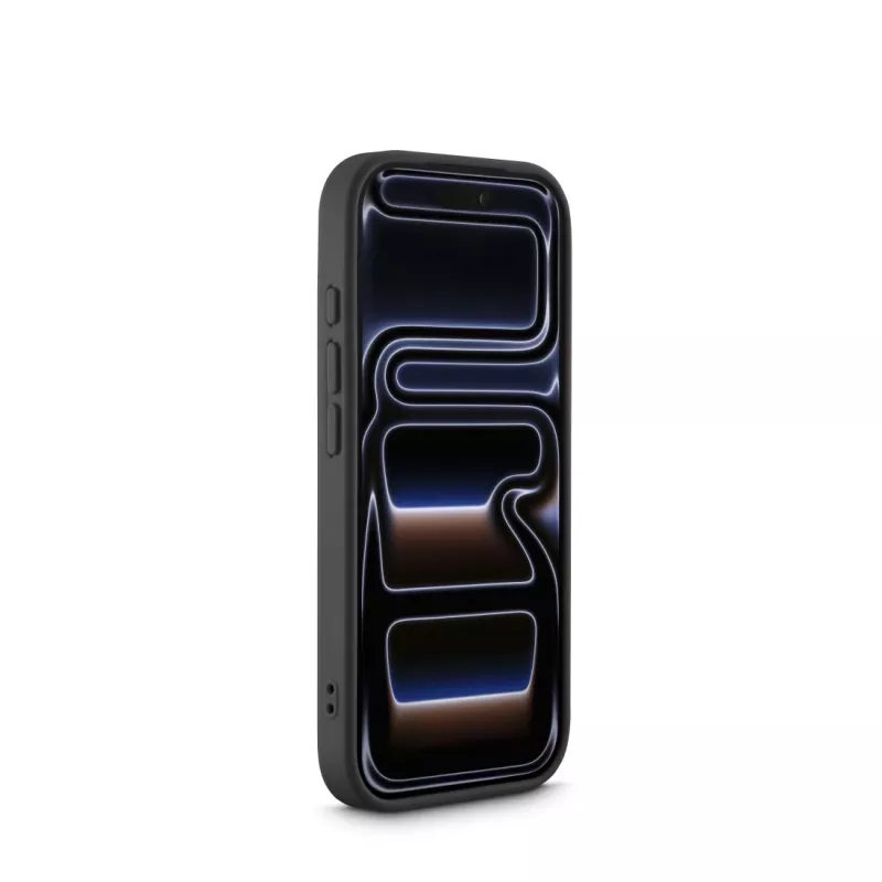 Hama Frame Protect Handyhülle 16 cm (6,3 Zoll) Cover Transparent, Schwarz