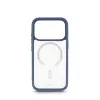Hama Frame Protect Handyhülle 16 cm (6,3 Zoll) Cover Transparent, Blau