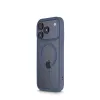 Hama Frame Protect Handyhülle 16 cm (6,3 Zoll) Cover Transparent, Blau