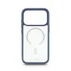 Hama Frame Protect Handyhülle 17,5 cm (6,9 Zoll) Cover Transparent, Blau