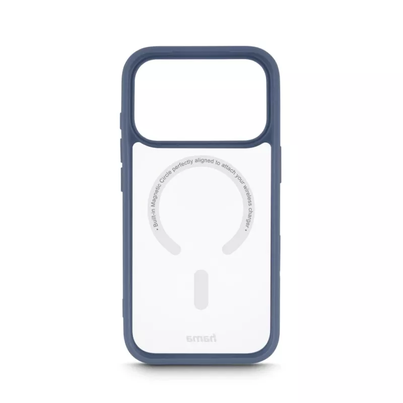 Hama Frame Protect Handyhülle 17,5 cm (6,9 Zoll) Cover Transparent, Blau