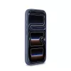 Hama Frame Protect Handyhülle 17,5 cm (6,9 Zoll) Cover Transparent, Blau