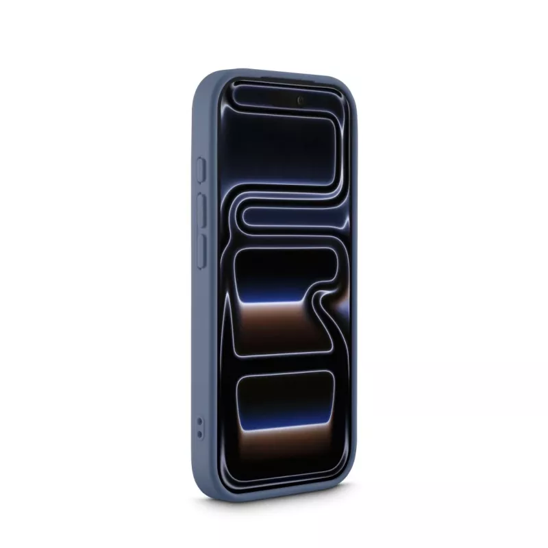 Hama Frame Protect Handyhülle 17,5 cm (6,9 Zoll) Cover Transparent, Blau