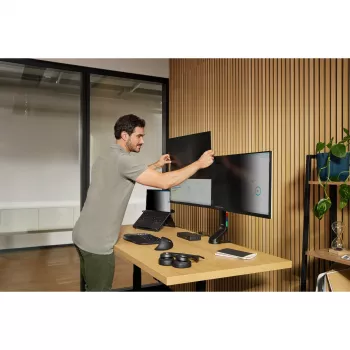Kensington 2-Wege abnehmbarer Blickschutzfilter für 34 inch gebogene Monitore 21:9