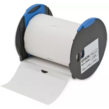 Epson RC-L1WAR Weiße vorgestanzte Etikettenrolle 3,6 inch x 1,8 inch (45 mm x 90 mm)