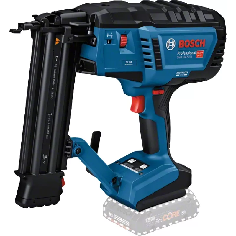 Bosch GNH 18V-50 M Professional Nagler Akku