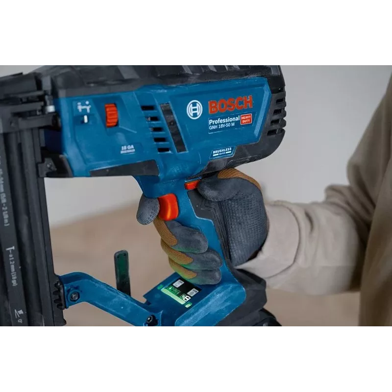 Bosch GNH 18V-50 M Professional Nagler Akku
