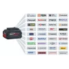 Bosch GNH 18V-50 M Professional Nagler Akku