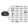 Bosch GSB 18V-65 Professional 27000 U/min Blau