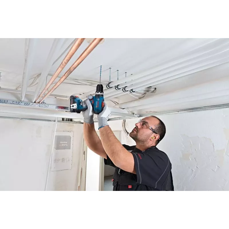 Bosch GSB 18V-65 Professional 27000 U/min Blau