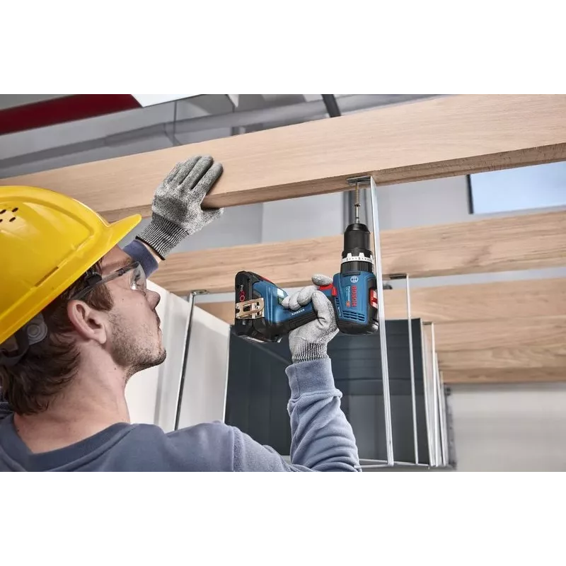 Bosch GSB 18V-65 Professional 27000 U/min Blau