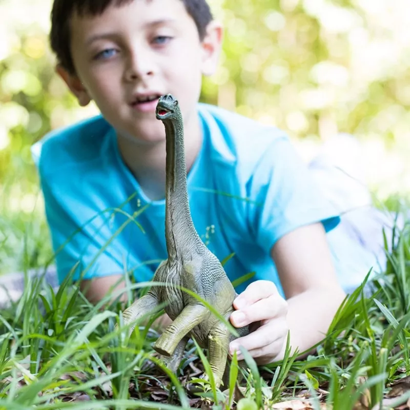 schleich Dinosaurier Brachiosaurus, 4 Jahr(e), Zeitalter der Dinos, Die Eroberung der Erde, Dinosaurier und Vulkan, Die ersten Giganten, Mehrfarbig, Kunststoff