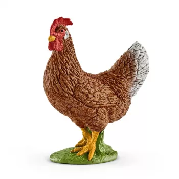 schleich FARM WORLD Henne, 3 Jahr(e), Bauernhof, Bauernhof Tiere / Bauernhof Spielzeug, Mehrfarbig, Kunststoff