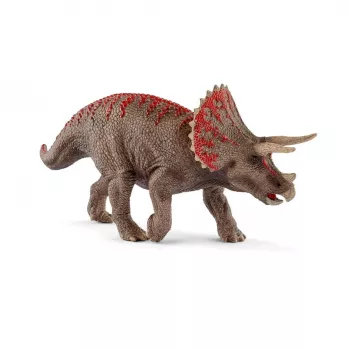 schleich Dinosaurs Triceratops, 4 Jahr(e), Conquering the Earth, Dinosaurier und Vulkan, Mehrfarbig, Kunststoff, 1 Stk.