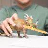 schleich Dinosaurs Triceratops, 4 Jahr(e), Conquering the Earth, Dinosaurier und Vulkan, Mehrfarbig, Kunststoff, 1 Stk.