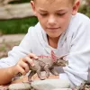 schleich Dinosaurs Triceratops, 4 Jahr(e), Conquering the Earth, Dinosaurier und Vulkan, Mehrfarbig, Kunststoff, 1 Stk.
