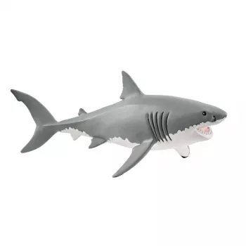 schleich WILD LIFE Der Weiße Hai, 3 Jahr(e), Ice & Ocean, Wildtiere / Abenteuerspielzeug, Mehrfarbig, Kunststoff, 1 Stk.