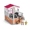 schleich HORSE CLUB Pferdebox mit Tori & Princess, Pferdestall, Pferde, 5 Jahr(e), Mehrfarbig, Kunststoff