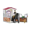 schleich HORSE CLUB Pferdebox mit Tori & Princess, Pferdestall, Pferde, 5 Jahr(e), Mehrfarbig, Kunststoff